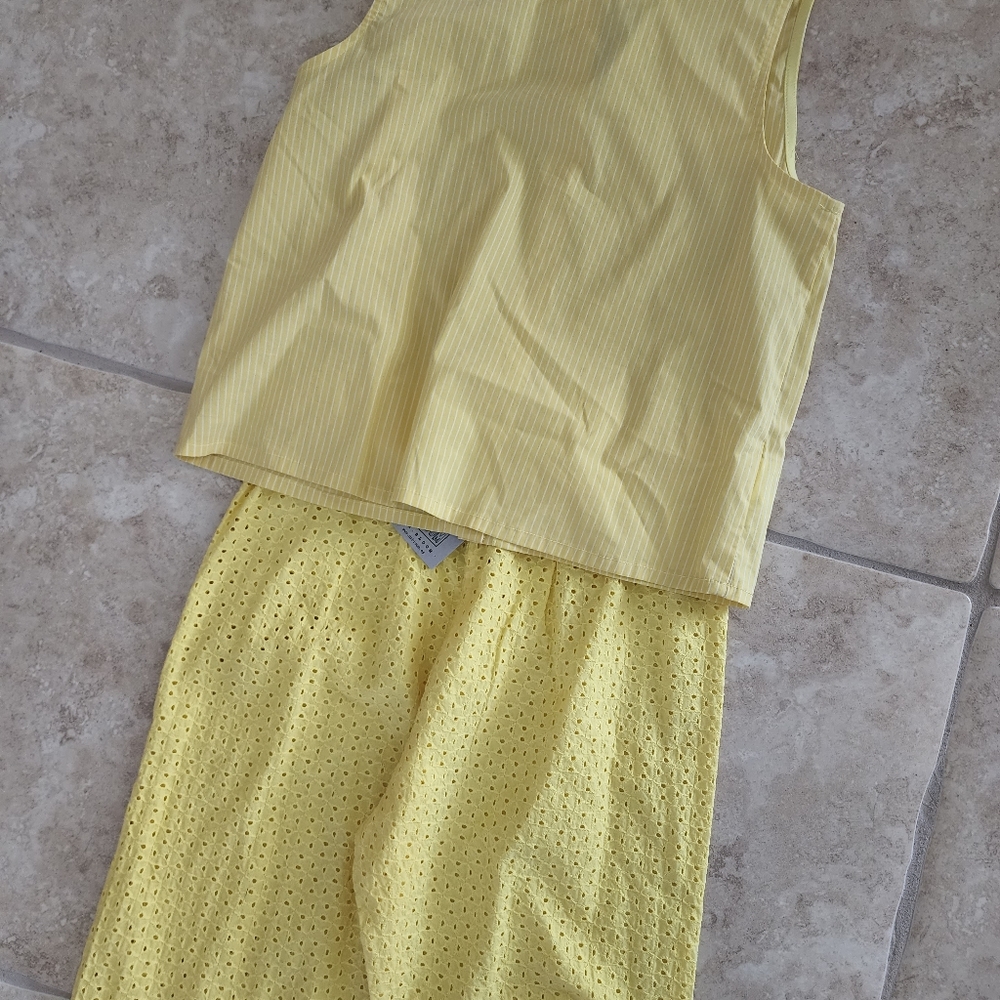 Pant and top New yellow 💛